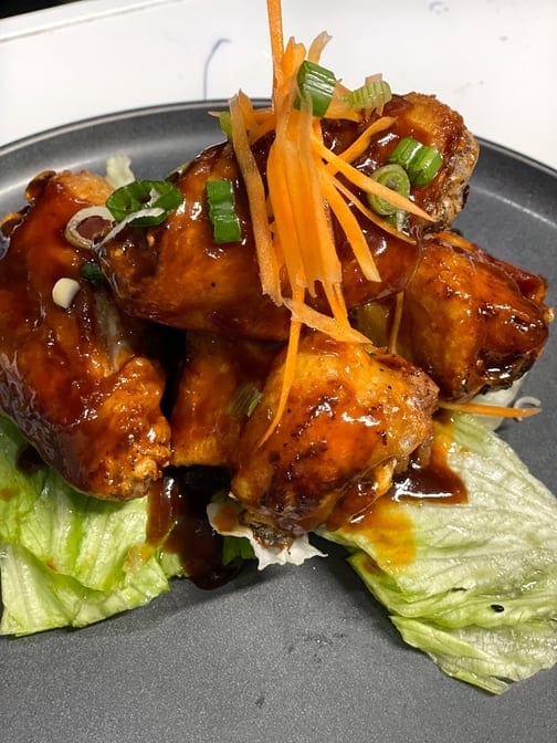 Sriracha Wings.