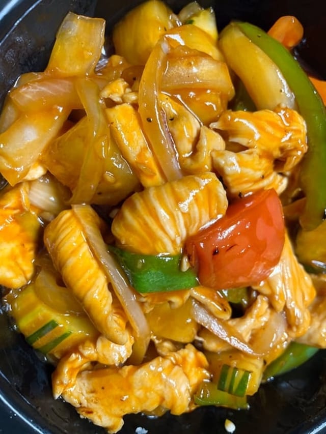 Sweet & Sour.