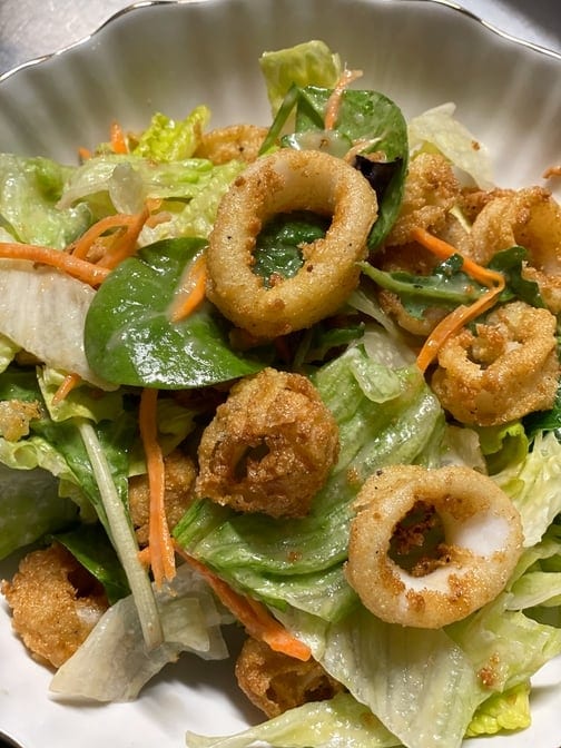Calamari Salad.