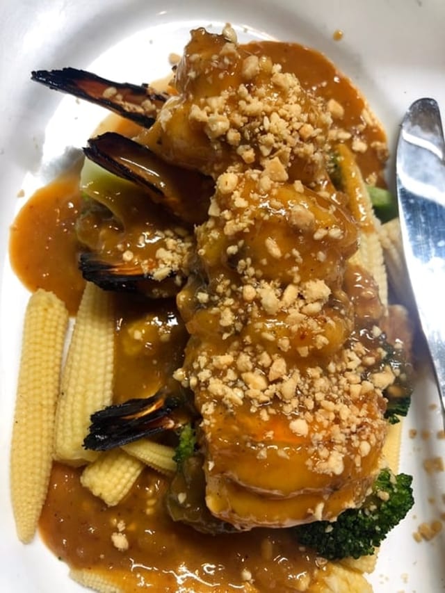 Shrimp Praram.