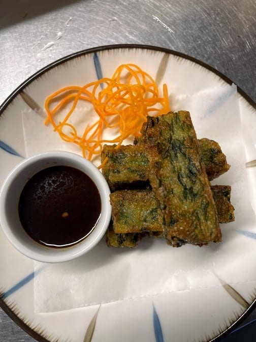 Chive Pancake.