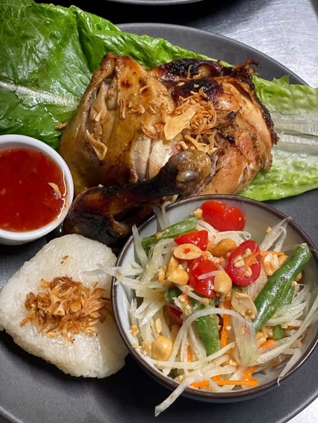 BBQ Chicken.