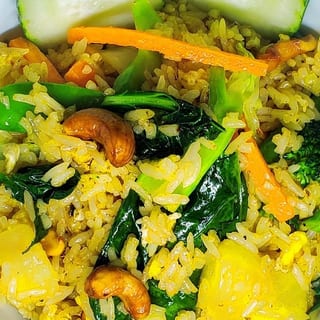 Pineapple Fried Rice