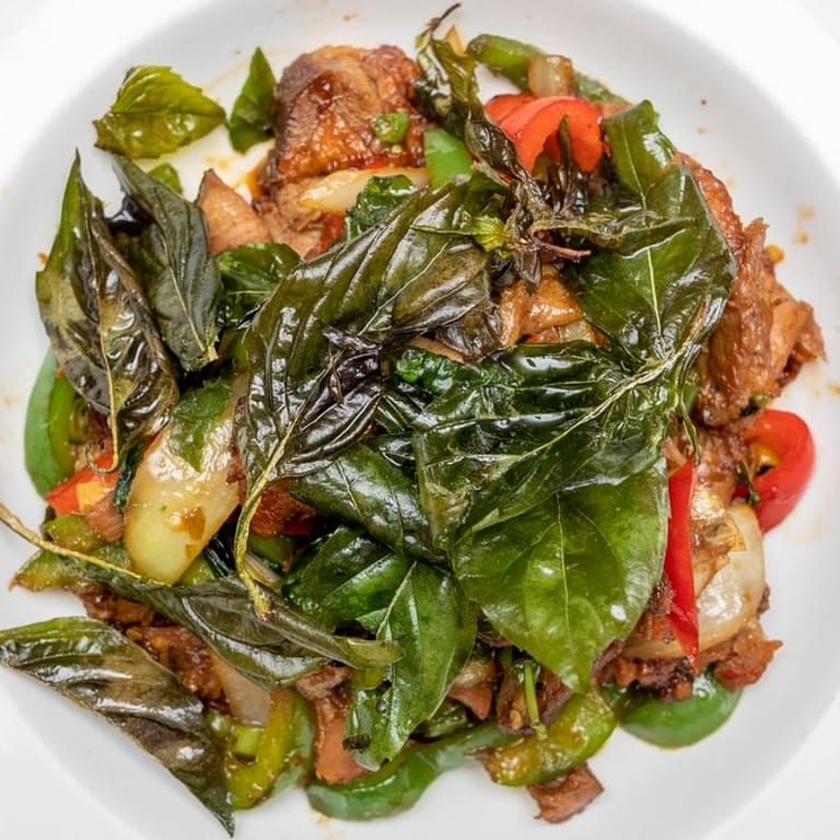 Authentic Asian Flavors: Thai, Noodles, Curry