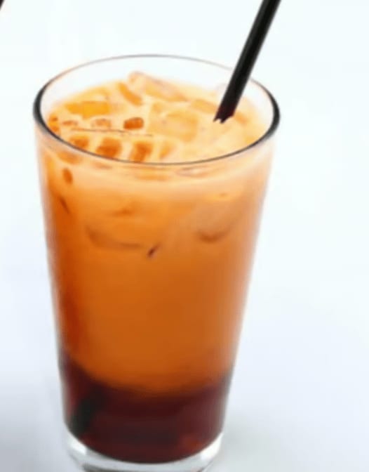 Thai Ice Coffee.