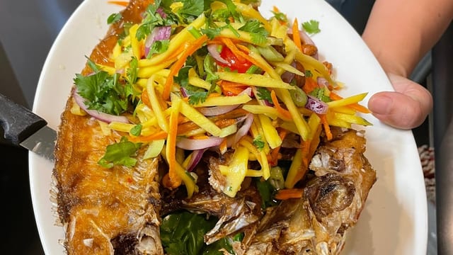 Mango Fish.