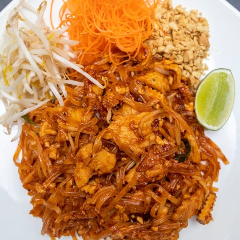 Delicious Pad See Ew and More Thai Favorites