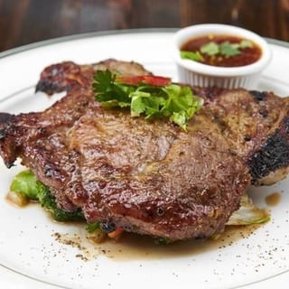 Grilled Pork Chop