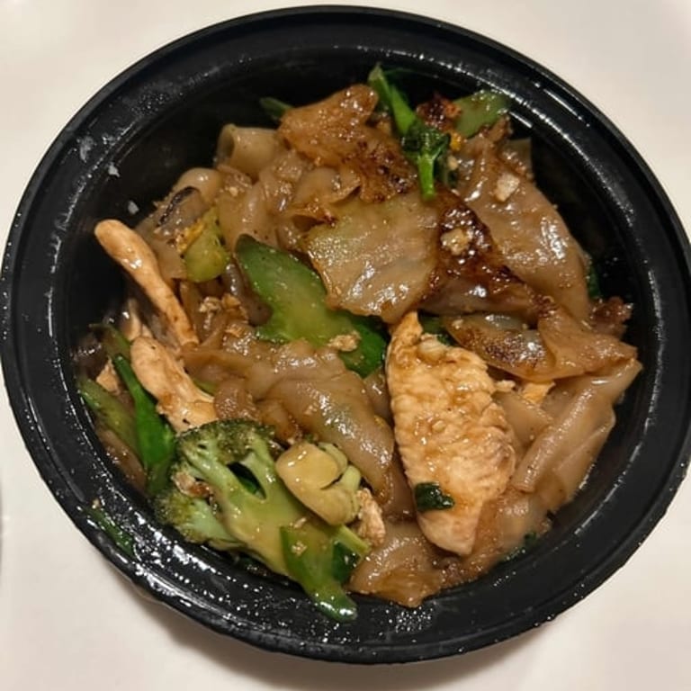 Delicious Pad See Ew Awaits