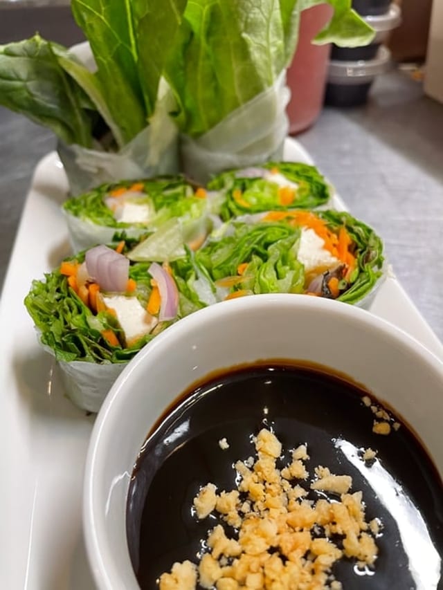 Fresh Summer Roll.