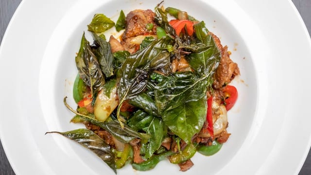 Original Thai Basil.
