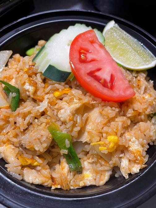 Tom Yum Fried Rice.