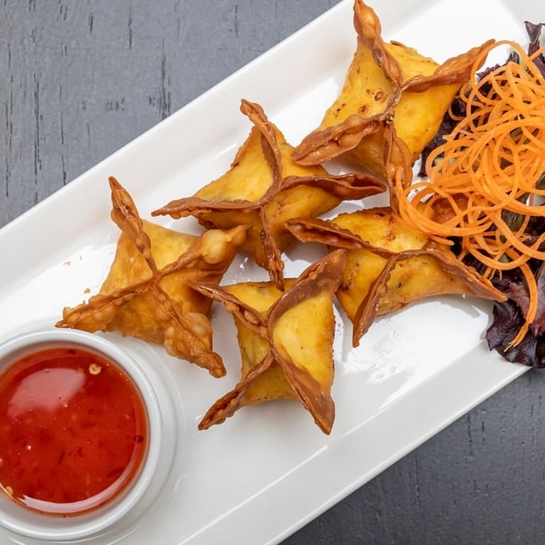 Savor our crab specialties
