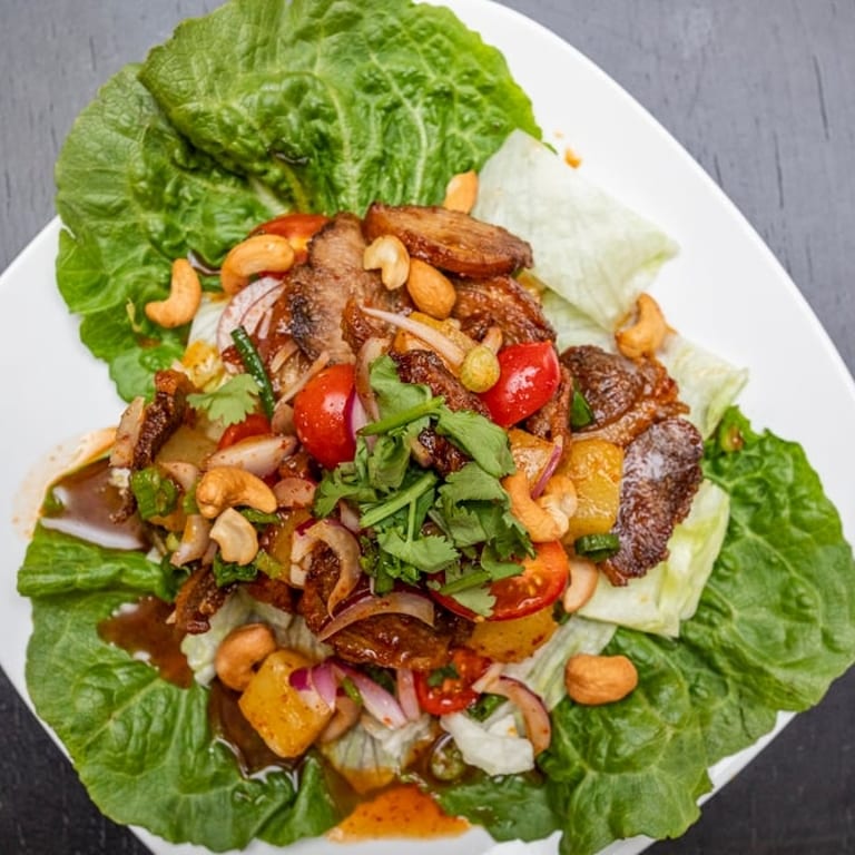 Delicious Thai Spring Rolls and More