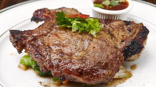 Pork Chop.