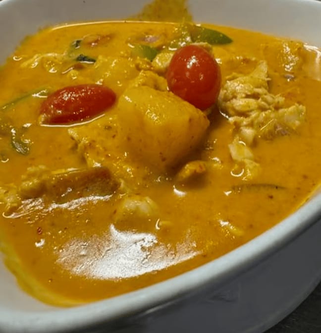 Yellow Curry.