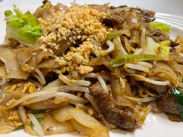 Bangkok Noodle.