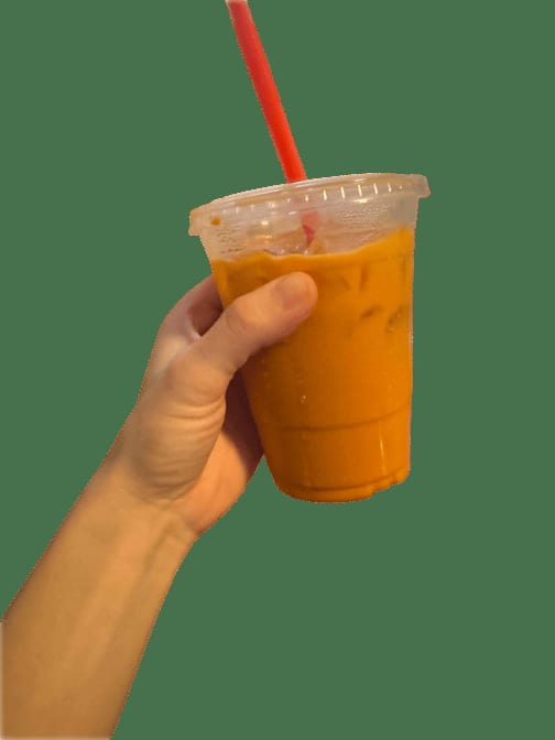 Thai Iced Tea.