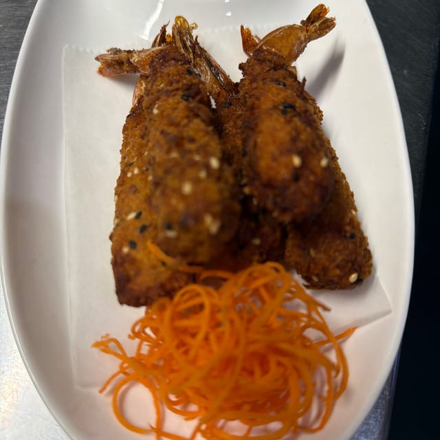 Coconut Shrimp.